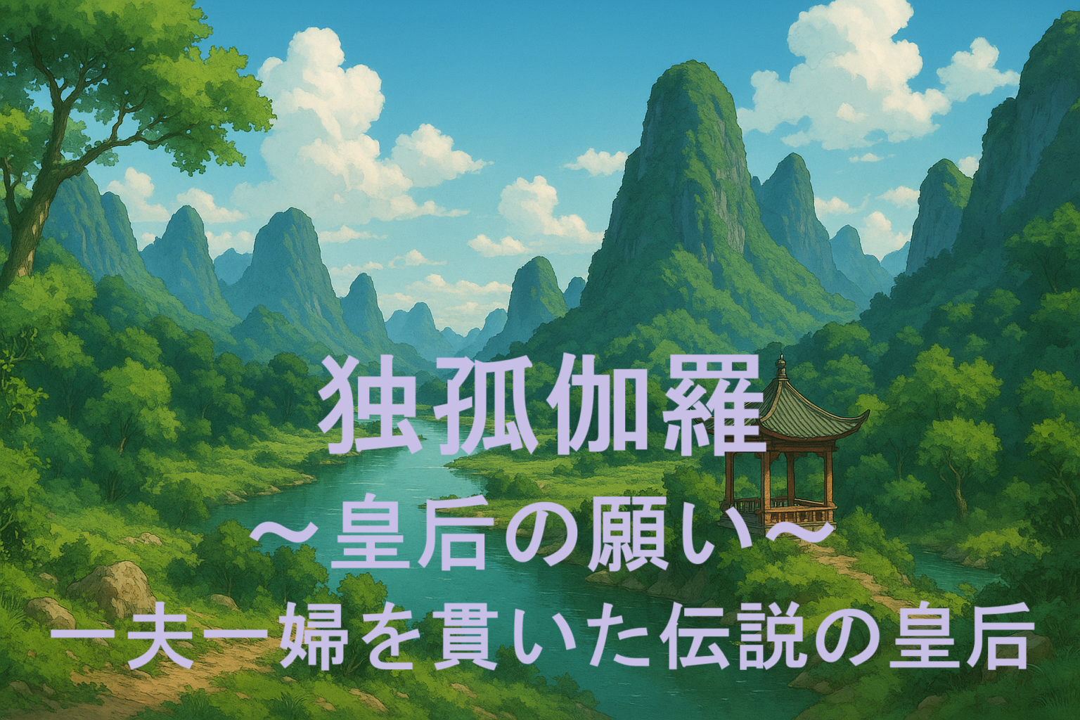 独孤伽羅のアイキャッチ画像