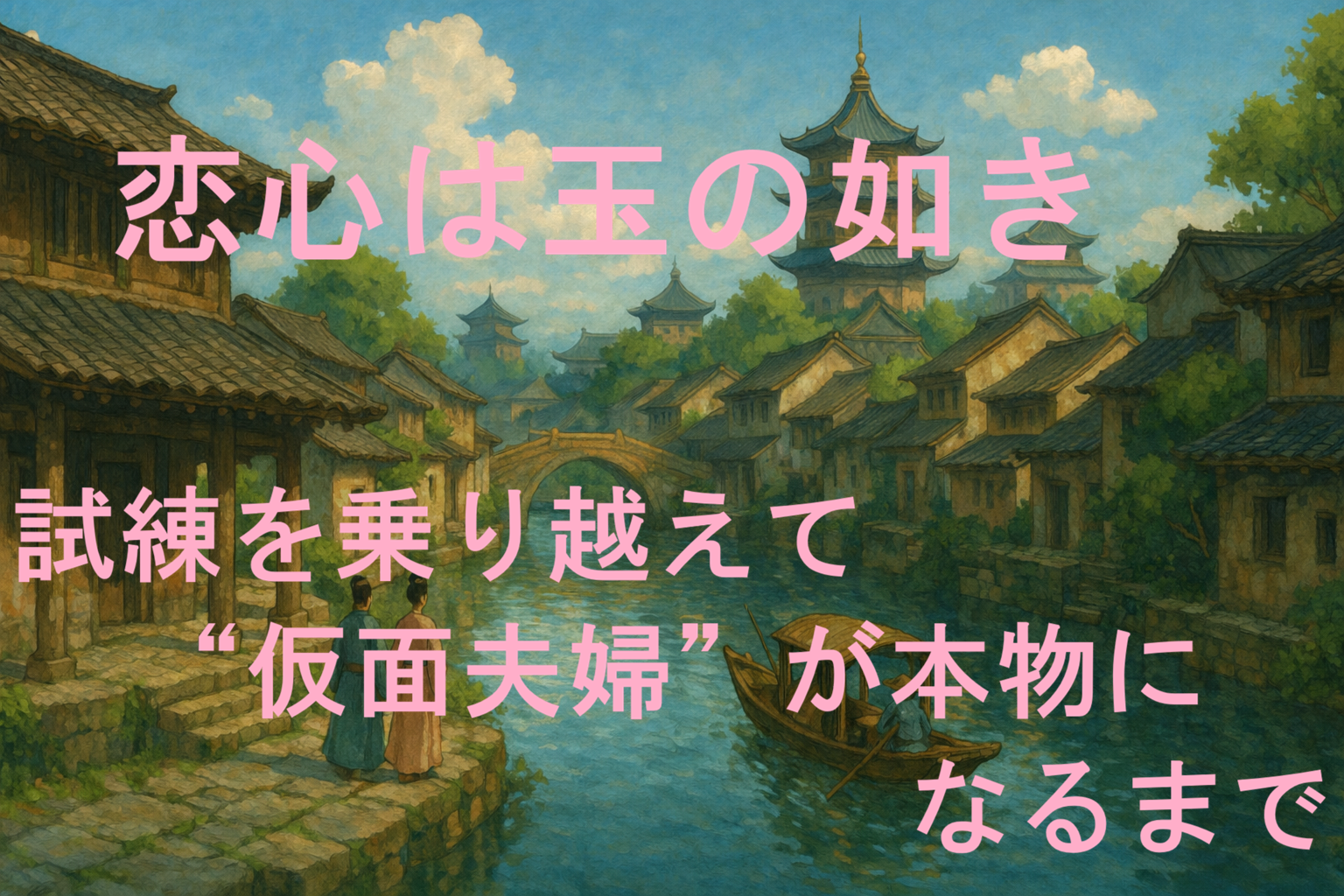恋心は玉の如きのアイキャッチ画像※AI生成のオリジナルイラストです