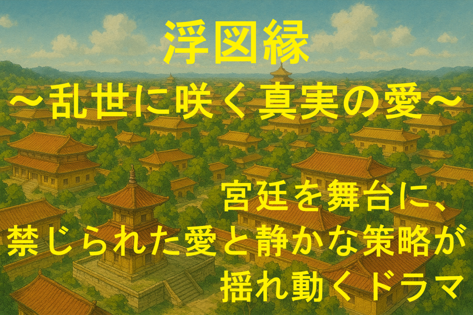 浮図縁のアイキャッチ画像※AI生成のオリジナルイラストです