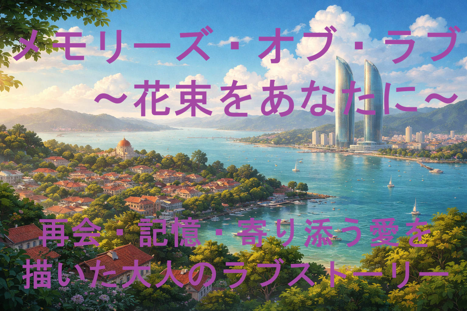 メモリーズ・オブ・ラブのアイキャッチ画像※AI生成のオリジナルイラストです