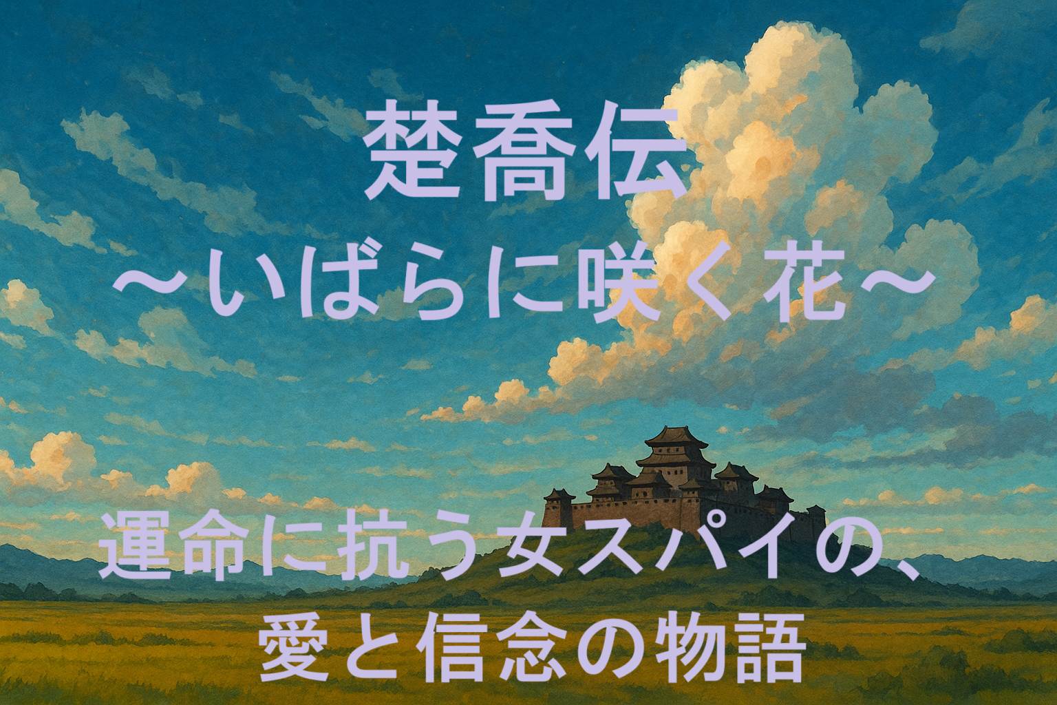 楚喬伝のアイキャッチ画像※AI生成のオリジナルイラストです