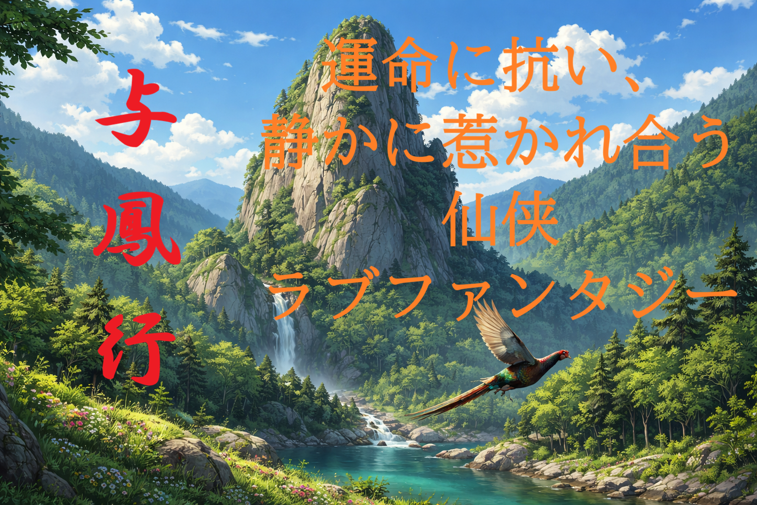 与鳳行のアイキャッチ画像※AI生成のオリジナルイラストです