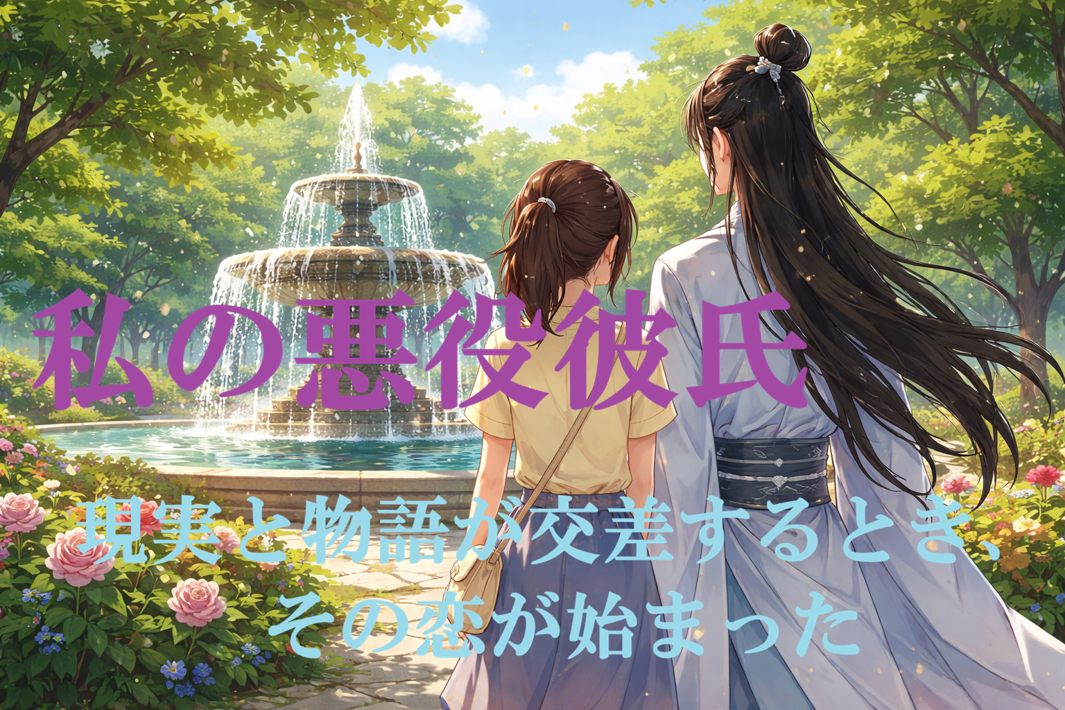 私の悪役彼氏のアイキャッチ画像※AI生成のオリジナルイラストです